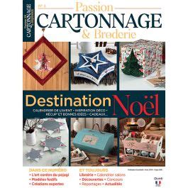 Passion Cartonnage Et Broderie N Destination No L