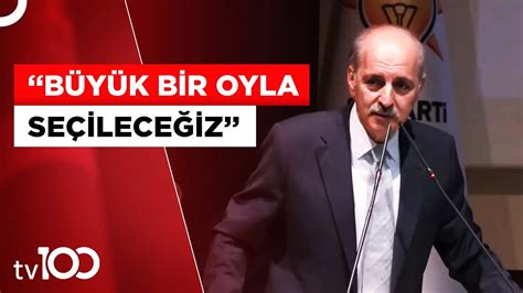 Numan Kurtulmuş tan Dikkat Çeken Açıklama Tv100 Haber YouTube