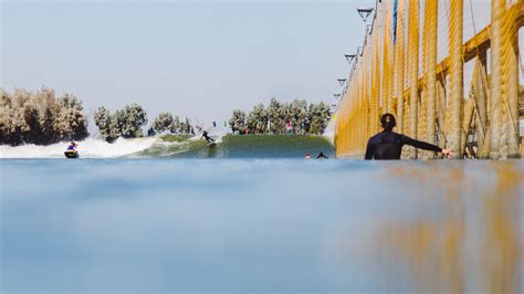 Shooting In The Water At The Kelly Slater Surf Ranch Sarah Lee Photo