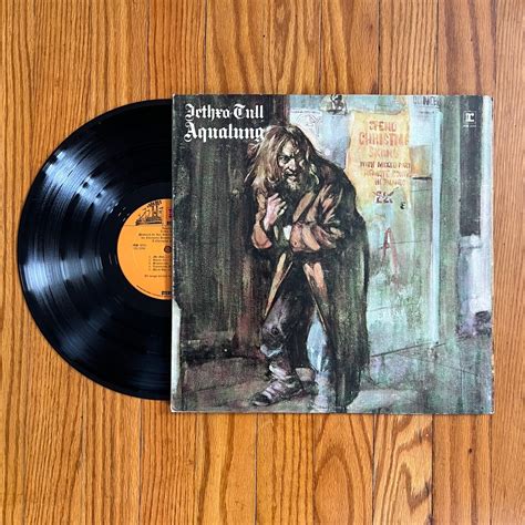 Jethro Tull Aqualung Vinyl Record Album 1971 Etsy