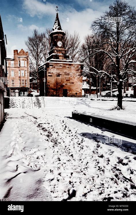 Scottish Street Snow Hi Res Stock Photography And Images Alamy