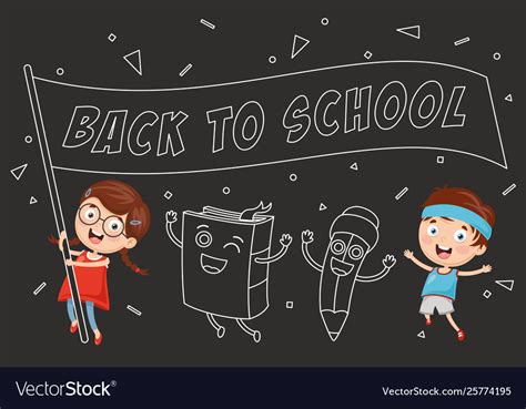 Education background Royalty Free Vector Image