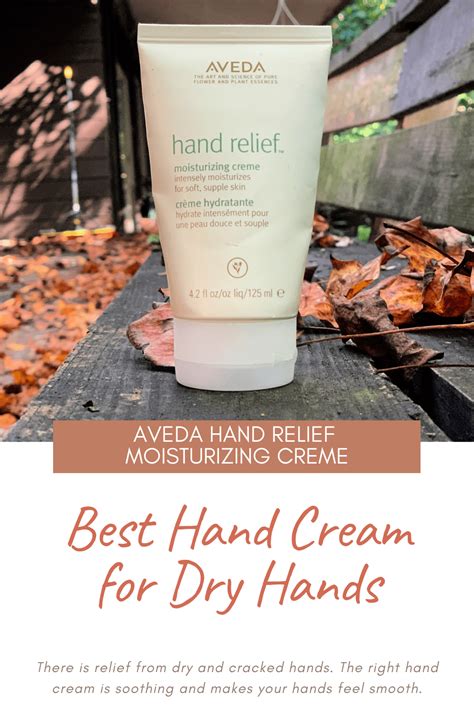 Aveda Hand Relief Moisturizing Creme Review Divine Lifestyle