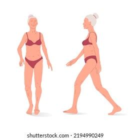 Naked Woman Front View Images Stock Photos Vectors Shutterstock