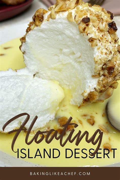 Floating island dessert – Artofit