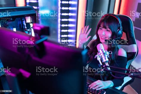 Young Asian Cyber Sport Gamer Stock Photo Download Image Now Asia