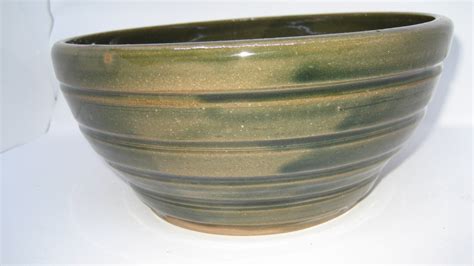 Hand Thrown Pottery Bowl