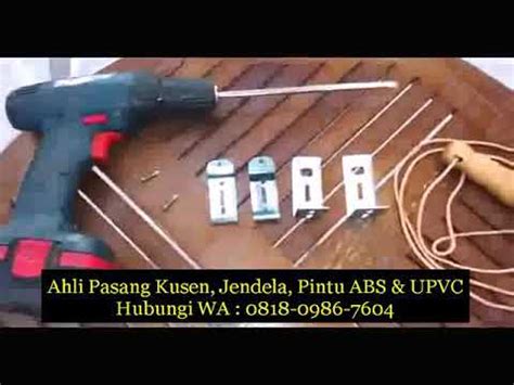 Jendela Geser UPVC Splus Di Bandung WA 081809867604 YouTube