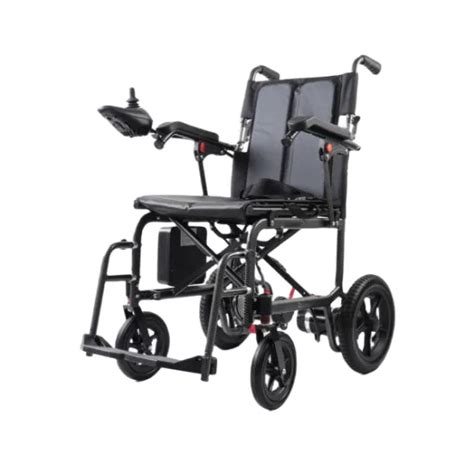 Travel Lightweight Staggered Motor Folding Disabled Motorized Carbon Fiber Power Electric