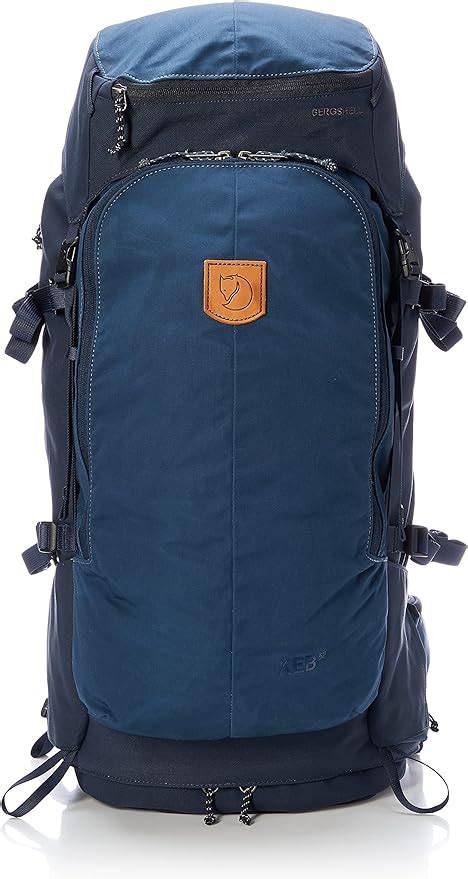 Fjallraven Mens Keb 52 Stormdark Navy 26 X 21 X 62 Cm 52 L Sports And Outdoors