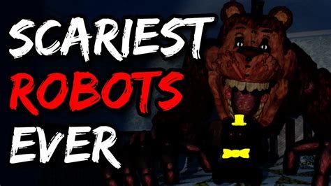 Scariest Fnaf Fan Animatronics You Will Ever See Youtube