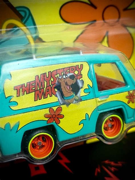 Hot Wheels The Mystery Machine Hotwheels Scooby Doo Hobbies Toys Toys Games On Carousell