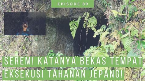 Main Ke Gua Jepang Di Desa Sawangan Minahasa Sulawesi Utara