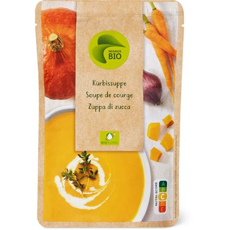 Migros Bio Zuppa Di Zucca Migros