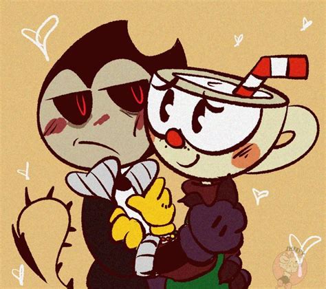 Pin By Anastasia On Cuphead X Bendy Bendy And The Ink Machine Anime Horror Game