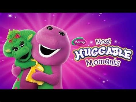 Barney: Most Huggable Moments (2013) | Barney, Huggable, In this moment