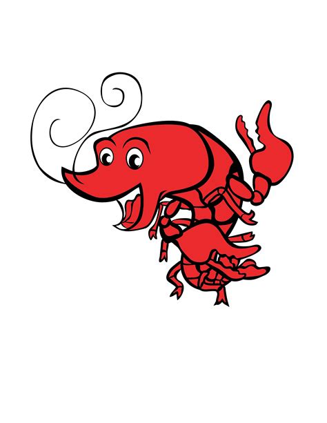 Crawfish Clip Art Graphics