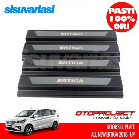 Jual All New Ertiga Aksesoris Otoproject Sillplate Sill Plate Pintu