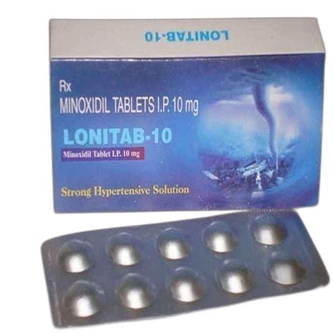 Mg Minoxidil Tablet At Rs Box Lonitab In Nagpur Id