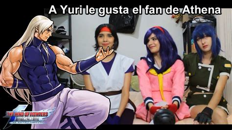 Cosplay Retas Rugal Igniz Y Goenitz Vs El Juanito Kof Um