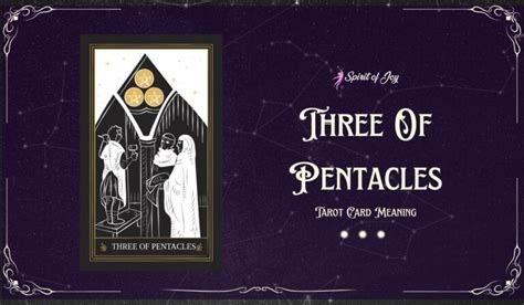 Three Of Pentacles Tarot Card Meaning