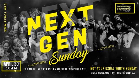 Next Gen Sunday Youtube