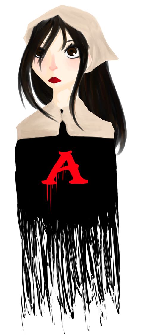 Hester Prynne By Rosemaryleaves On Deviantart