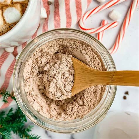 Easy Hot Chocolate Mix