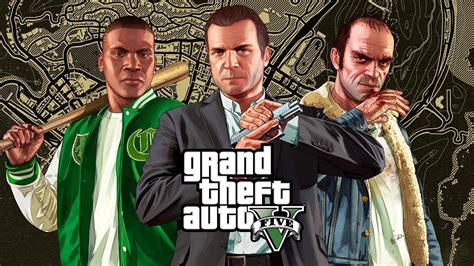 GTA 5 Story Mode Artworks & Wallpapers | Grand Theft Auto V