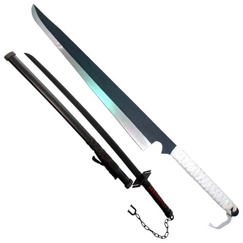 Bleach Ichigo Tensa Sword And Bleach Ichigo Zangetsu Sword