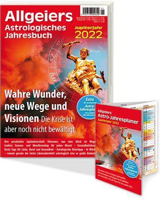 Astrologisches Jahresbuch Jupiterjahr 2022 ViGeno