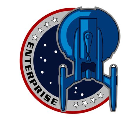 Star Trek Enterprise Icon At Vectorified Collection Of Star Trek