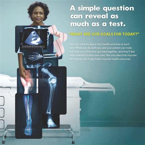 Female Patient Print Ad Agency For Health Research And Quality