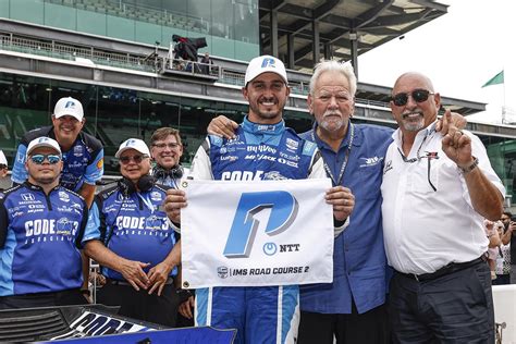 Rahal Letterman Lanigan Racing Extends Contract With Graham Rahal In A