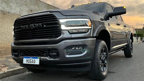 AVALIAÇÃO DODGE RAM 2500 NIGHT EDITION 2022 YouTube