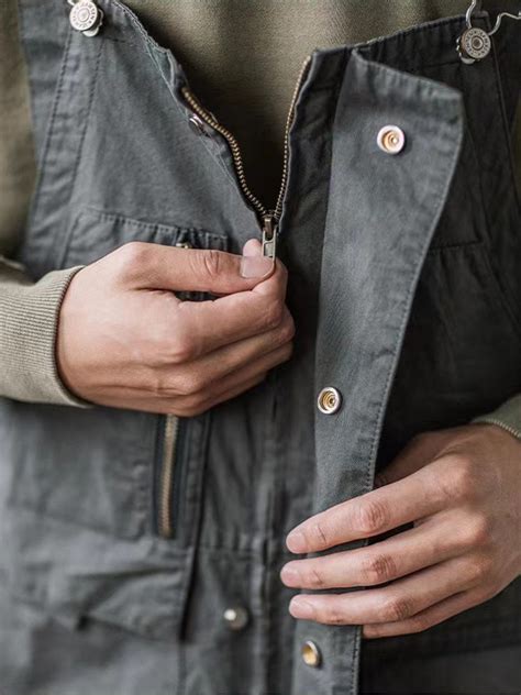 Sloppy Overalls Big Pockets Workwear With Zipper Fly Mixichic