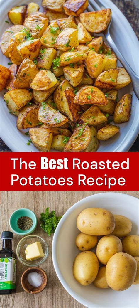 The Best Roasted Potatoes Recipe Is Here