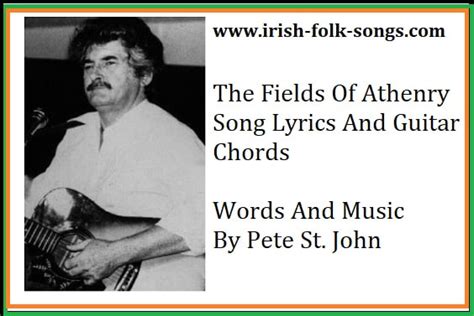 Fields Of Athenry Chords And Lyrics