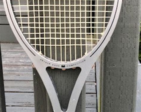 Vintage Arthur Ashe Tennis Racket Etsy