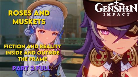 Genshin Event Roses And Muskets Part Day Update