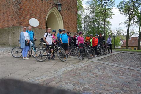 Pielgrzymka rowerowa do Gietrzwałdu 2023 05 13 Parafia Świętych