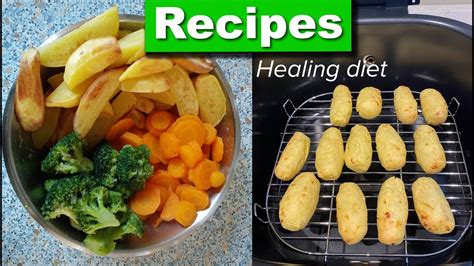 Dinner Recipes For Ulcerative Colitis And Crohn S Healing Phase Youtube