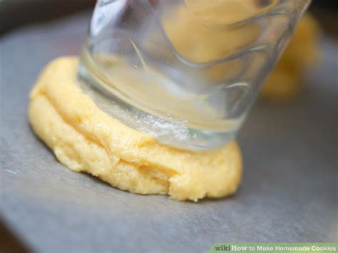 ways   homemade cookies wikihow