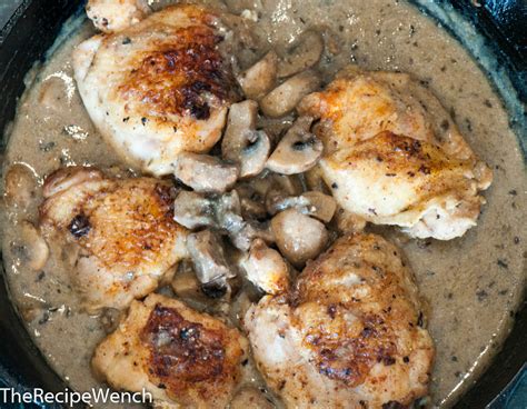 Chicken And Mushroom Skillet The Recipe Wench