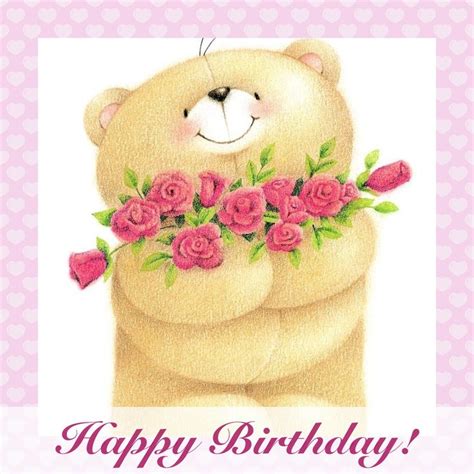 Happy Birthday Forever Friends Bear Friends Forever Teddy Bear Pictures