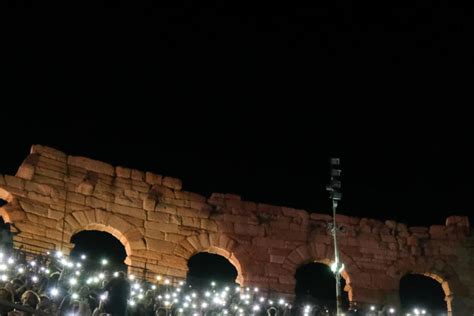 Arena Di Verona I Danni Causati Dal Crollo Della Stella Sono