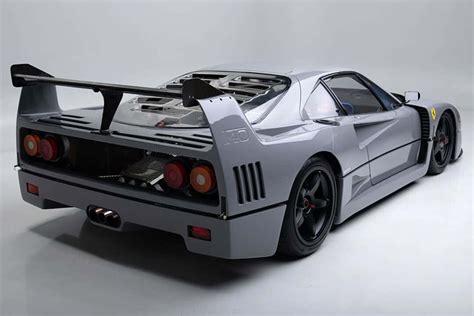 This Ferrari F40 Competizione is scaring collectors