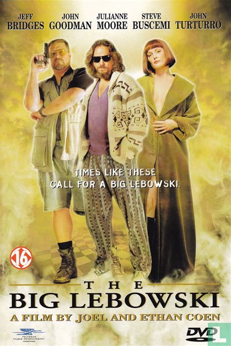 The Big Lebowski Dvd Cover