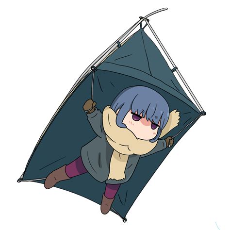 Yuru Camp Anime Fandoms Shima Rin Kagamihara Nadeshiko