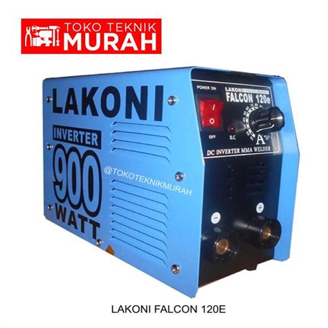 Jual Mesin Las Trafo Listrik Inverter Watt Falcon Lakoni E